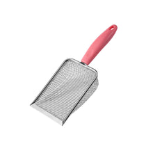 Load image into Gallery viewer, Cat Litter Scooper Small Holes Shovel Sand Hanging Hole Pet Cat Litter Tray Beach Shovel Cat Litter Shovel Cat Cleaning Supplies
