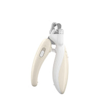 Load image into Gallery viewer, Cute Banana Whale Shaped Pet Nail Clippers with Light Cat Manicure Tools Pet Specialized Nail Clippers Dog Beauty and Cleaning Products
