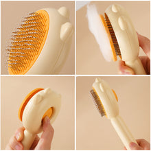 Load image into Gallery viewer, Pet Grooming Needle Brush Hair Removal Comb Interactive Toy Massage Comb Hair Remover Cat Dog Cleaning Care Pet Supplies
