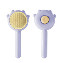 Load image into Gallery viewer, Pet Grooming Needle Brush Hair Removal Comb Interactive Toy Massage Comb Hair Remover Cat Dog Cleaning Care Pet Supplies
