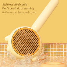 Load image into Gallery viewer, Pet Grooming Needle Brush Hair Removal Comb Interactive Toy Massage Comb Hair Remover Cat Dog Cleaning Care Pet Supplies

