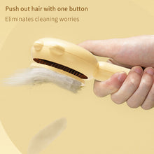 Load image into Gallery viewer, Pet Grooming Needle Brush Hair Removal Comb Interactive Toy Massage Comb Hair Remover Cat Dog Cleaning Care Pet Supplies
