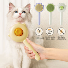 Load image into Gallery viewer, Pet Grooming Needle Brush Hair Removal Comb Interactive Toy Massage Comb Hair Remover Cat Dog Cleaning Care Pet Supplies
