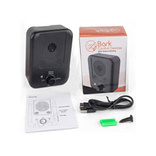 Load image into Gallery viewer, Ultrasonic Dog Barking Stop Device Anti Barking Dog Training Device Dog Driving Device Pet Barkproof Device Rechargeable Bark Stopper
