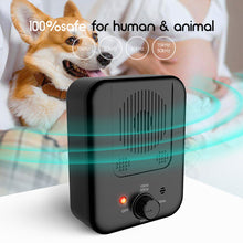 Load image into Gallery viewer, Ultrasonic Dog Barking Stop Device Anti Barking Dog Training Device Dog Driving Device Pet Barkproof Device Rechargeable Bark Stopper
