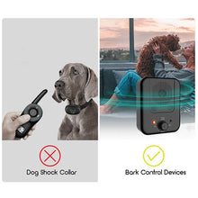 Load image into Gallery viewer, Ultrasonic Dog Barking Stop Device Anti Barking Dog Training Device Dog Driving Device Pet Barkproof Device Rechargeable Bark Stopper
