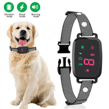 Load image into Gallery viewer, Automatic Anti Barking Dog Collar Dog Training Collar Pet Barkproof Collars Anti Barking Device Rechargeable Bark Stopper
