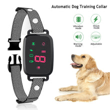 Load image into Gallery viewer, Automatic Anti Barking Dog Collar Dog Training Collar Pet Barkproof Collars Anti Barking Device Rechargeable Bark Stopper
