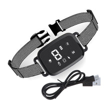 Load image into Gallery viewer, Automatic Anti Barking Dog Collar Dog Training Collar Pet Barkproof Collars Anti Barking Device Rechargeable Bark Stopper
