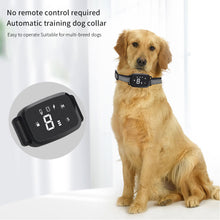 Load image into Gallery viewer, Automatic Anti Barking Dog Collar Dog Training Collar Pet Barkproof Collars Anti Barking Device Rechargeable Bark Stopper
