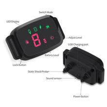 Load image into Gallery viewer, Automatic Anti Barking Dog Collar Dog Training Collar Pet Barkproof Collars Anti Barking Device Rechargeable Bark Stopper
