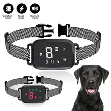 Load image into Gallery viewer, Automatic Anti Barking Dog Collar Dog Training Collar Pet Barkproof Collars Anti Barking Device Rechargeable Bark Stopper
