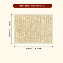 Load image into Gallery viewer, Bamboo Cat Scratch Furniture Protector Couch Guard Sofa Protector Cat Scratch Repellent Pad for Anti-Scratch Training Tape for Cat
