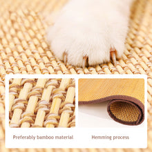 Load image into Gallery viewer, Bamboo Cat Scratch Furniture Protector Couch Guard Sofa Protector Cat Scratch Repellent Pad for Anti-Scratch Training Tape for Cat
