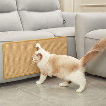 Load image into Gallery viewer, Bamboo Cat Scratch Furniture Protector Couch Guard Sofa Protector Cat Scratch Repellent Pad for Anti-Scratch Training Tape for Cat
