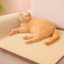 Load image into Gallery viewer, Bamboo Cat Scratch Furniture Protector Couch Guard Sofa Protector Cat Scratch Repellent Pad for Anti-Scratch Training Tape for Cat
