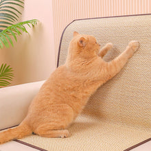 Load image into Gallery viewer, Bamboo Cat Scratch Furniture Protector Couch Guard Sofa Protector Cat Scratch Repellent Pad for Anti-Scratch Training Tape for Cat
