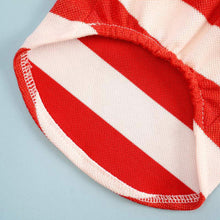 Load image into Gallery viewer, Summer Stripe Pet Dog Clothes Cat Vest Pet Clothing Dogs Small Costume Animal French Bulldog Print Cute Sweater Shirt
