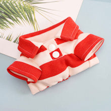 Load image into Gallery viewer, Summer Stripe Pet Dog Clothes Cat Vest Pet Clothing Dogs Small Costume Animal French Bulldog Print Cute Sweater Shirt
