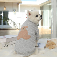 Load image into Gallery viewer, Fashion Bear Patttern Pet Dog Cat T-shirt Pure Cotton Dog Clothes for French Bulldog Small Mediun Dogs Soft Breathable

