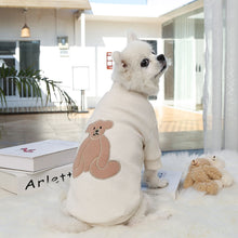 Load image into Gallery viewer, Fashion Bear Patttern Pet Dog Cat T-shirt Pure Cotton Dog Clothes for French Bulldog Small Mediun Dogs Soft Breathable
