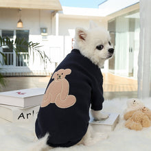 Load image into Gallery viewer, Fashion Bear Patttern Pet Dog Cat T-shirt Pure Cotton Dog Clothes for French Bulldog Small Mediun Dogs Soft Breathable
