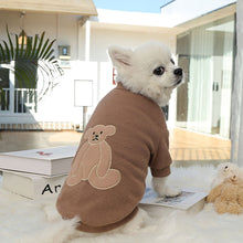 Load image into Gallery viewer, Fashion Bear Patttern Pet Dog Cat T-shirt Pure Cotton Dog Clothes for French Bulldog Small Mediun Dogs Soft Breathable
