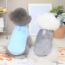 Load image into Gallery viewer, Dogs Veat Fleece Pet Dogs Clothes T-shirt Clothing For Chihuahua Cats French Bulldog Puppy Small Medium Dogs

