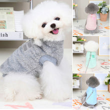 Load image into Gallery viewer, Dogs Veat Fleece Pet Dogs Clothes T-shirt Clothing For Chihuahua Cats French Bulldog Puppy Small Medium Dogs
