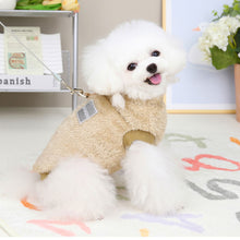 Load image into Gallery viewer, Dogs Veat Fleece Pet Dogs Clothes T-shirt Clothing For Chihuahua Cats French Bulldog Puppy Small Medium Dogs

