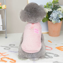 Load image into Gallery viewer, Dogs Veat Fleece Pet Dogs Clothes T-shirt Clothing For Chihuahua Cats French Bulldog Puppy Small Medium Dogs
