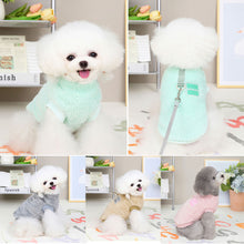 Load image into Gallery viewer, Dogs Veat Fleece Pet Dogs Clothes T-shirt Clothing For Chihuahua Cats French Bulldog Puppy Small Medium Dogs
