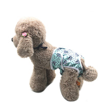 Load image into Gallery viewer, Pet Dog Panties Dog Physiological Pants XS-L Diaper Sanitary Washable Female Dog Menstruation Underwear Briefs Jumpsuit
