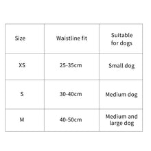 Load image into Gallery viewer, Pet Dog Panties Dog Physiological Pants XS-L Diaper Sanitary Washable Female Dog Menstruation Underwear Briefs Jumpsuit
