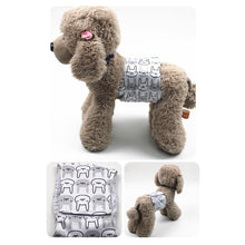 Load image into Gallery viewer, Pet Dog Panties Dog Physiological Pants XS-L Diaper Sanitary Washable Male Dog Menstruation Underwear Briefs Jumpsuit
