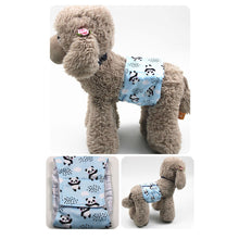 Load image into Gallery viewer, Pet Dog Panties Dog Physiological Pants XS-L Diaper Sanitary Washable Male Dog Menstruation Underwear Briefs Jumpsuit
