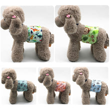Load image into Gallery viewer, Pet Dog Panties Dog Physiological Pants XS-L Diaper Sanitary Washable Male Dog Menstruation Underwear Briefs Jumpsuit
