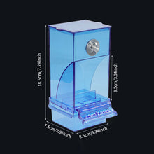 Load image into Gallery viewer, Bird Feeders Automatic Parrot Feeder Drinker Acrylic Seed Food Container Cage Accessories For Small And Medium Parakeets
