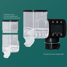 Load image into Gallery viewer, 250ml/500ml Jebao Aquarium Fish Tank Feeder Goldfish Smart Timing Auto Digital Feeder Hours Timer Aquarium Accessories
