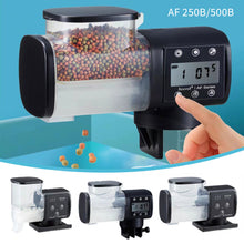 Load image into Gallery viewer, 250ml/500ml Jebao Aquarium Fish Tank Feeder Goldfish Smart Timing Auto Digital Feeder Hours Timer Aquarium Accessories

