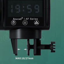 Load image into Gallery viewer, 250ml/500ml Jebao Aquarium Fish Tank Feeder Goldfish Smart Timing Auto Digital Feeder Hours Timer Aquarium Accessories
