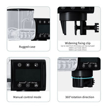 Load image into Gallery viewer, 250ml/500ml Jebao Aquarium Fish Tank Feeder Goldfish Smart Timing Auto Digital Feeder Hours Timer Aquarium Accessories
