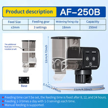 Load image into Gallery viewer, 250ml/500ml Jebao Aquarium Fish Tank Feeder Goldfish Smart Timing Auto Digital Feeder Hours Timer Aquarium Accessories

