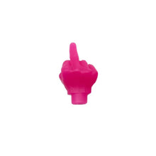 Load image into Gallery viewer, 1Pc/4Pcs Car Tire Valve Cap Decor Wheel Nozzle Dustproof Tyre Valve Stem Caps Middle Finger Styling Accessories
