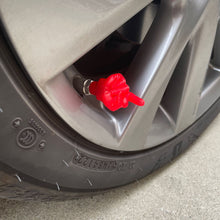 Load image into Gallery viewer, 1Pc/4Pcs Car Tire Valve Cap Decor Wheel Nozzle Dustproof Tyre Valve Stem Caps Middle Finger Styling Accessories
