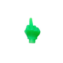 Load image into Gallery viewer, 1Pc/4Pcs Car Tire Valve Cap Decor Wheel Nozzle Dustproof Tyre Valve Stem Caps Middle Finger Styling Accessories
