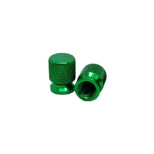 Load image into Gallery viewer, 2Pcs Aluminum Car Valve Caps Cover Tire Valve Stems Tyre Rim Stem Covers Auto Wheel Nipple Plugs
