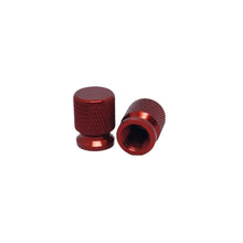 Load image into Gallery viewer, 2Pcs Aluminum Car Valve Caps Cover Tire Valve Stems Tyre Rim Stem Covers Auto Wheel Nipple Plugs
