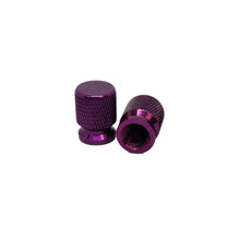 Load image into Gallery viewer, 2Pcs Aluminum Car Valve Caps Cover Tire Valve Stems Tyre Rim Stem Covers Auto Wheel Nipple Plugs
