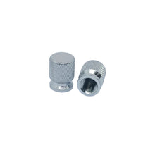 Load image into Gallery viewer, 2Pcs Aluminum Car Valve Caps Cover Tire Valve Stems Tyre Rim Stem Covers Auto Wheel Nipple Plugs
